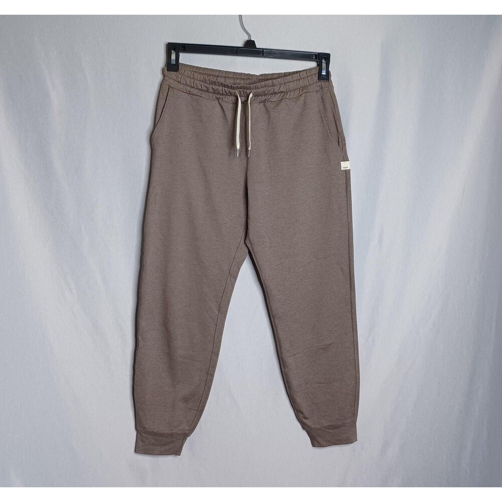 Vuori Performance Jogger Pants Womens Small Brown DreamKnit Elastic Waist Gym